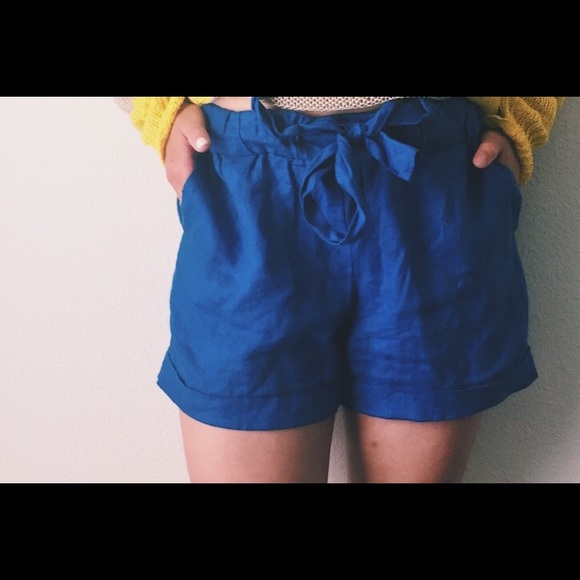 Bundle deal! J. Crew Stripe Sweater + Shorts: Sm - Picture 4 of 4